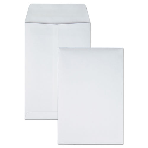 Redi-seal Catalog Envelope, #1 3/4, Cheese Blade Flap, Redi-seal Adhesive Closure, 6.5 X 9.5, White, 100/box