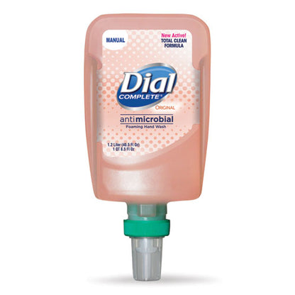 Antibacterial Foaming Hand Wash Refill For Fit Manual Dispenser, Original, 1.2 L