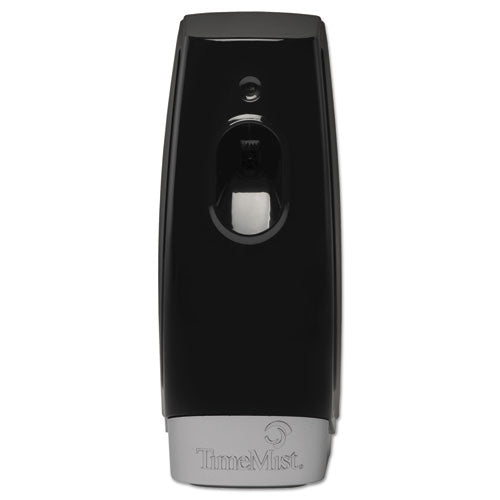 Settings Metered Air Freshener Dispenser, 3.5" X 3.5" X 8.25", Black, 6/carton