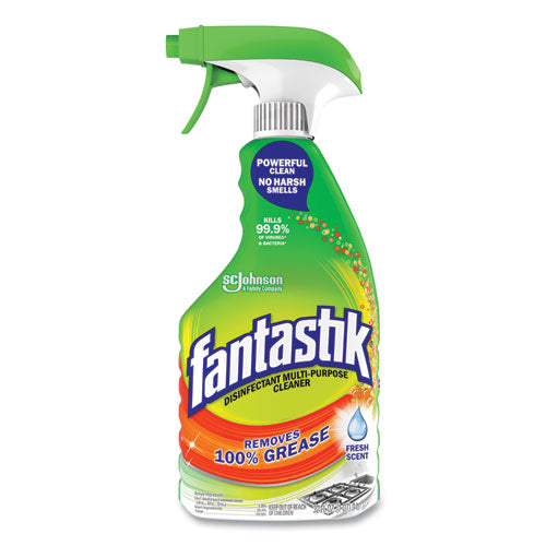 Disinfectant Multi-purpose Cleaner Fresh Scent, 32 Oz Spray Bottle