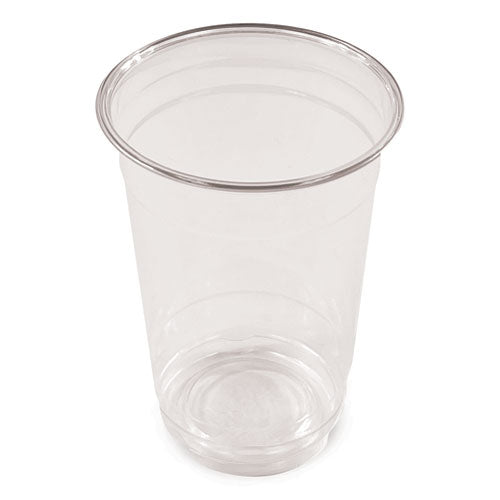 Clear Plastic Pet Cups, 10 Oz, 50/pack