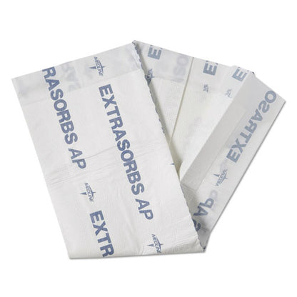 Extrasorbs Air-permeable Disposable Drypads, 30" X 36", White, 5 Pads/pack
