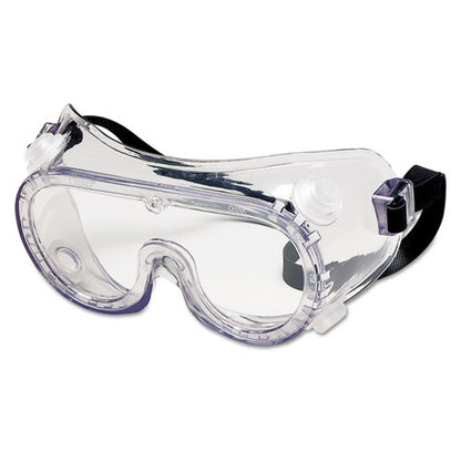 Chemical Safety Goggles, Clear Lens, 36/box