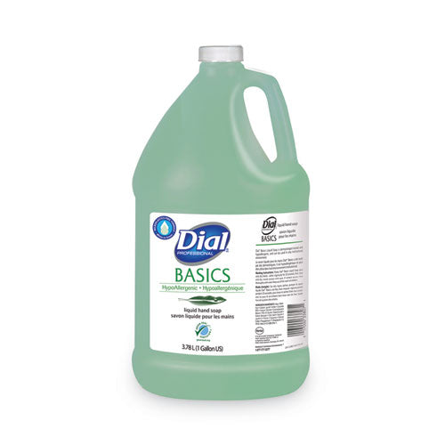 Basics Mp Free Liquid Hand Soap, Honeysuckle, 3.78 L Refill Bottle