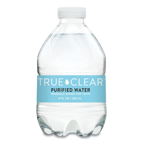 Purified Bottled Water, 8 Oz Bottle, 24 Bottles/carton, 182 Cartons/pallet