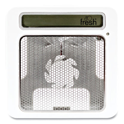 Ourfresh Dispenser, 5.34 X 1.6 X 5.34, White
