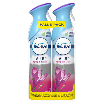 Air, Spring And Renewal, 8.8 Oz Aerosol Spray, 2/pack