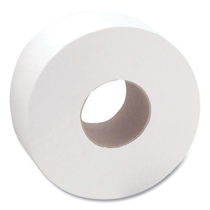 Heavenly Choice 1-ply Jumbo Bathroom Tissue, Septic Safe, White, 3.4" X 2,000 Ft, 12/carton