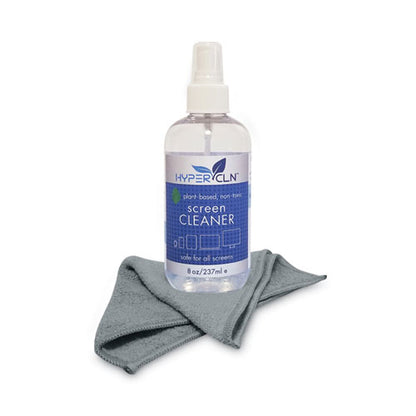 Hypercln Screen Cleaning Kit, 8 Oz Spray Bottle