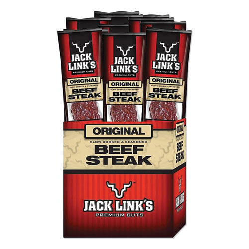 Beef Steak, Original, 1 Oz, 12/box