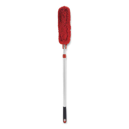 Good Grips Microfiber Extendable Duster, 27" To 54" Extension Handle