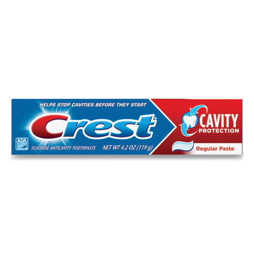 Cavity Protection Toothpaste, Regular, 4.2 Oz Tube