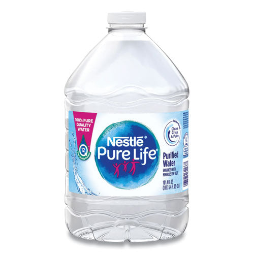 Pure Life Purified Water, 101.4 Oz Bottle, 6/pack