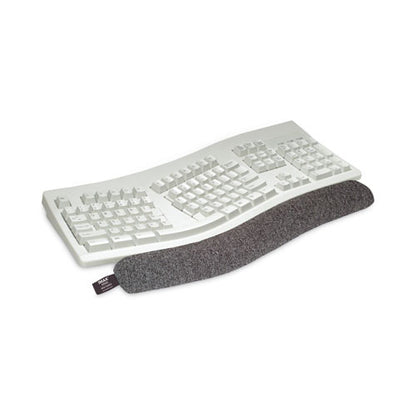 Keyboard Wrist Cushion, 10 X 6, Gray