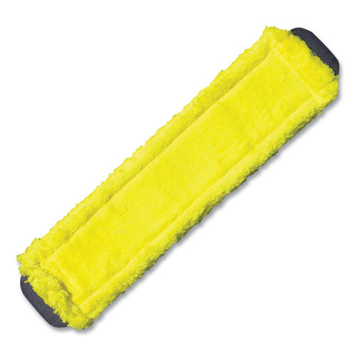 Smartcolor Micromop 15.0, Microfiber, Heavy-duty, 16 X 5, Yellow, 5/pack