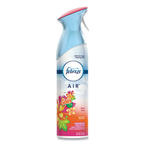 Air, Island Fresh, 8.8 Oz Aerosol Spray