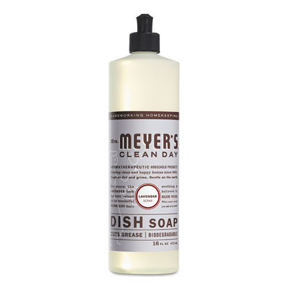 Dish Soap, Lavender Scent, 16 Oz Bottle