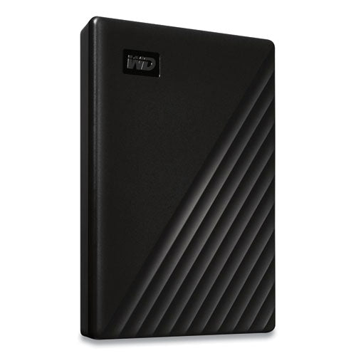 My Passport External Hard Drive, 1 Tb, Usb 3.2, Black