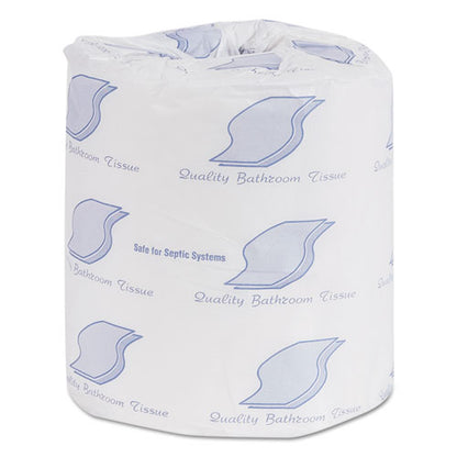 Bath Tissue, Wrapped, Septic Safe, 2-ply, White, 300 Sheets/roll, 96 Rolls/carton