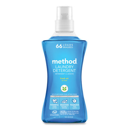 Laundry Detergent, Fresh Air Scent, 53.5 Oz Bottle, 4/carton