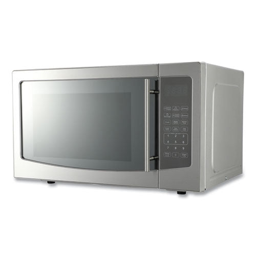 1.1 Cu. Ft. Stainless Steel Microwave Oven, 1,000 W, Mirror-finish