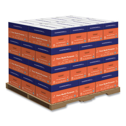 Fore Multipurpose Print Paper, 96 Bright, 24 Lb, 8.5 X 11, White, 500 Sheets/ream, 10 Reams/carton, 32 Cartons/pallet