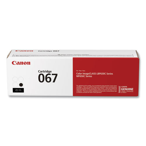 5102c001 (067) Toner, 1,200 Page-yield, Black