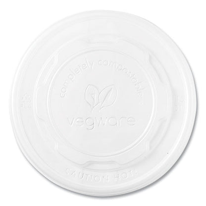 115-series Flat Hot Lids, For Use With 115-series Soup Containers, White, Plastic, 500/carton