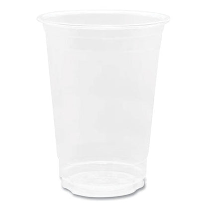 Pet Plastic Cups, 10 Oz, Clear, 1,000/carton