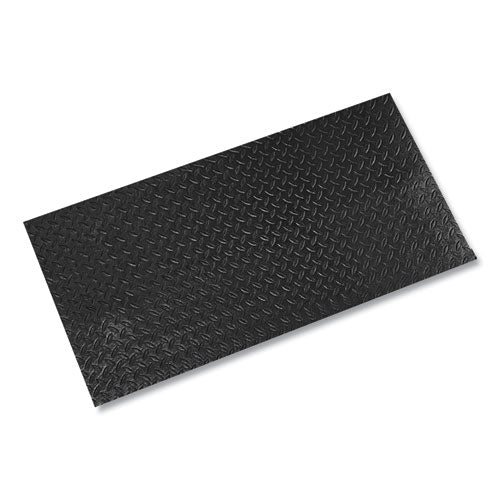 Tuff-spun Foot-lover Diamond Surface Mat, Rectangular, 24 X 36, Black