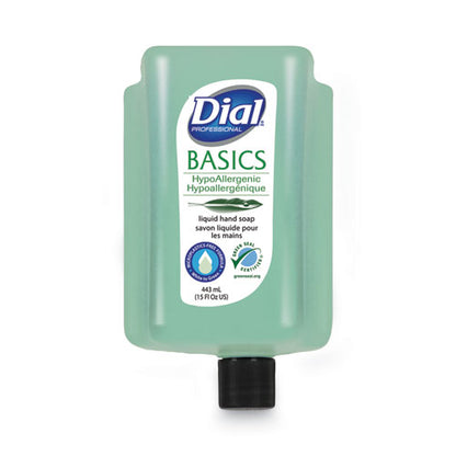 Basics Mp Free Liquid Hand Soap Refill For Versa Dispensers, Unscented, 15 Oz Refill Bottle