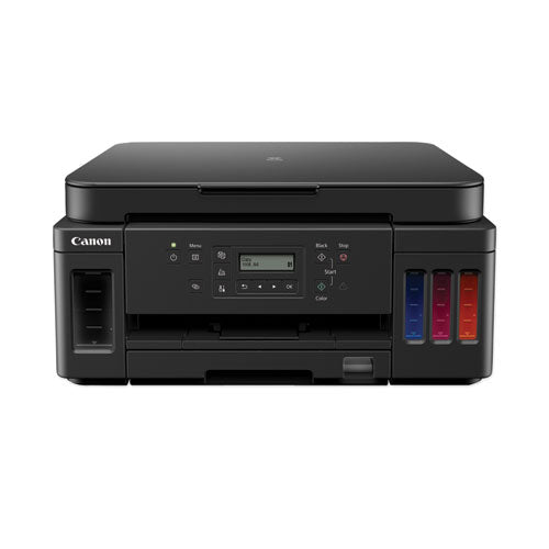 Pixma G6020 Wireless Megatank All-in-one Inkjet Printer, Copy/print/scan