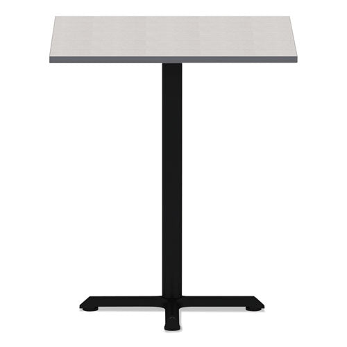 Reversible Laminate Table Top, Square, 35.38w X 35.38d, White/gray