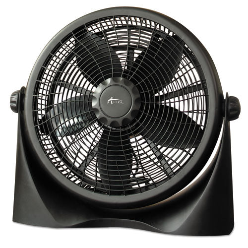 16" Super-circulation 3-speed Tilt Fan, Plastic, Black