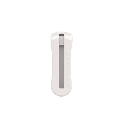Pure By Gloss And Guild+pepper Abs Mini Bracket - Screw Mount, 1.25 X 0.84 X 3.65, White, 48/carton