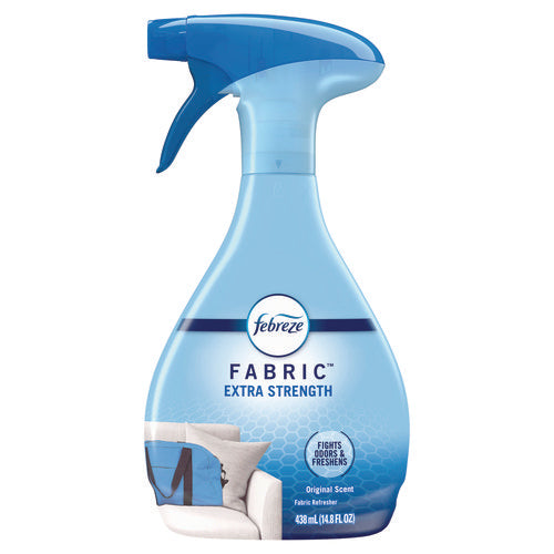 Fabric Refresher/odor Eliminator, Extra Strength, Original, 14.8 Oz Spray Bottle, 8/carton