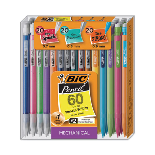 Pencil,astd Size,#2,60pk