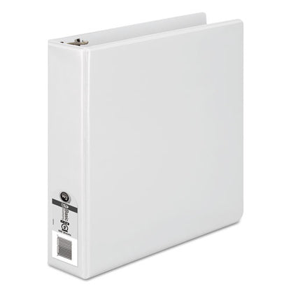 362 Basic Round Ring View Binder, 3 Rings, 2" Capacity, 11 X 8.5, White