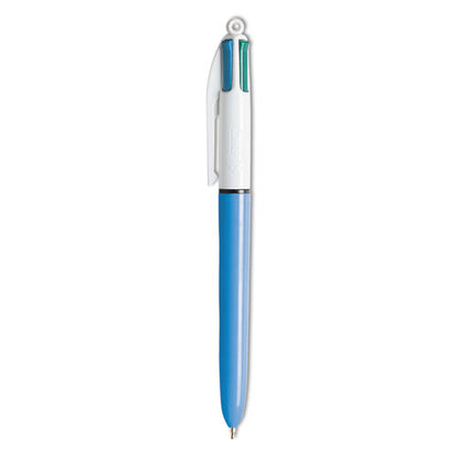 Pen,4color, Ret,3/pk,ast