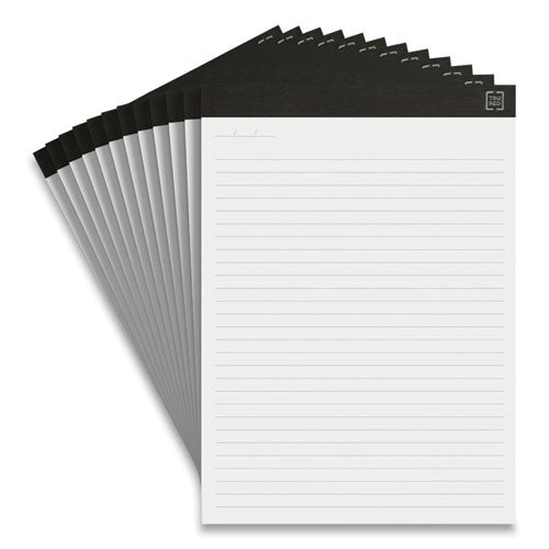 Note,8.5"x11.75,wde,12/pk