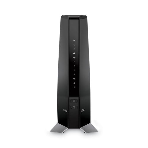 Nighthawk Ax6000 Dual-band Wi-fi Cable Modem Router, 4 Ports, Dual-band 2.4 Ghz/5 Ghz