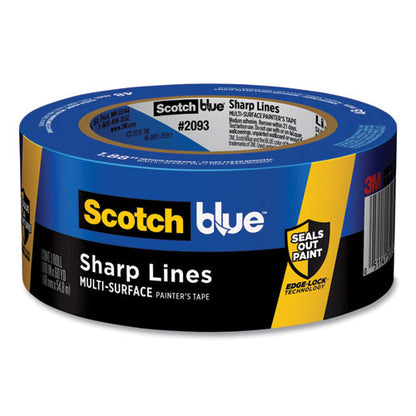 Sharp Lines Multi-surface Painter's Tape, 3" Core, 1.88" X 60 Yds, Blue