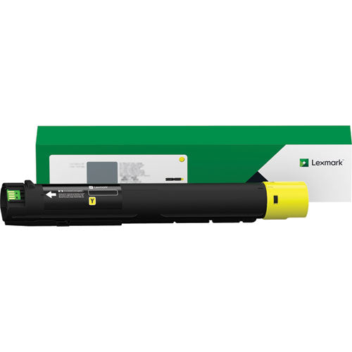 85d0hy0 Toner Cartridge, 16,500 Page-yield, Yellow