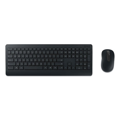 Desktop 900 Wireless Keyboard And Mouse Combo, 2.4 Ghz Frequency/ Ft Wireless Range, Black