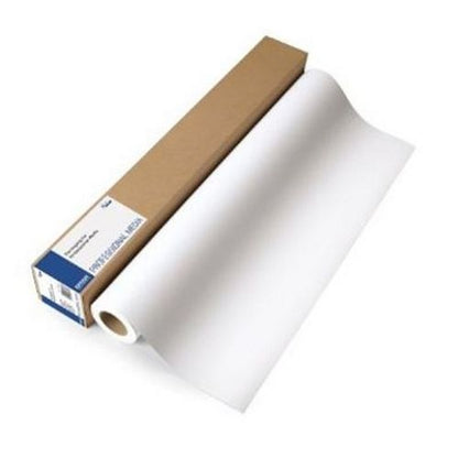 Enhanced Photo Paper Roll, 10.3 Mil, 24" X 100 Ft, Matte White