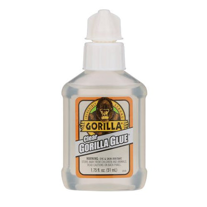 Clear Gorilla Glue, 1.75 Oz Bottle