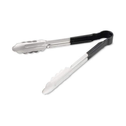 Dura-kool Tongs, Stainless Steel/plastic, 9.5"