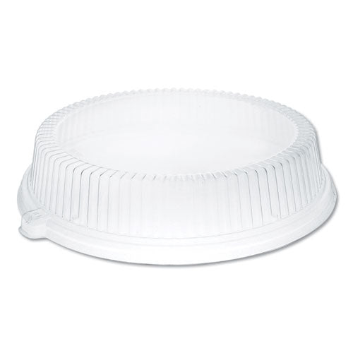 Dome Covers Fit 10" Disposable Plates, Clear, Plastic, 500/carton