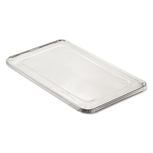 Steam Pan Foil Lids, Fits Full-size Pan, 40 Gauge Foil, 12.88 X 20.81, 50/carton