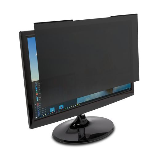 Magnetic Monitor Privacy Screen For 21.5" Widescreen Flat Panel Monitors, 16:9 Aspect Ratio